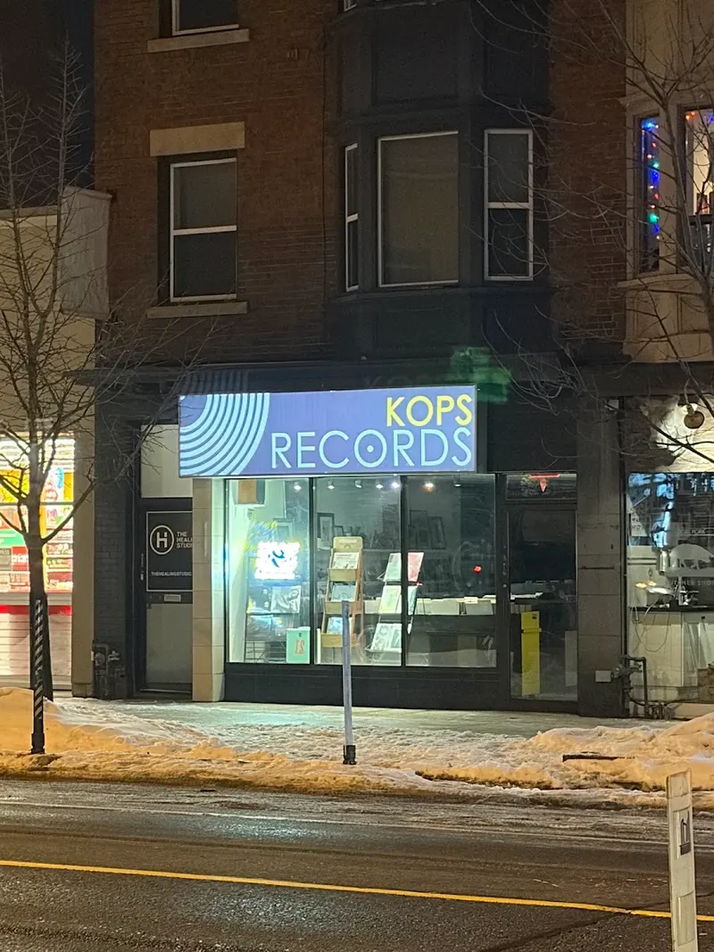 Kops Records in North Riverdale, Toronto