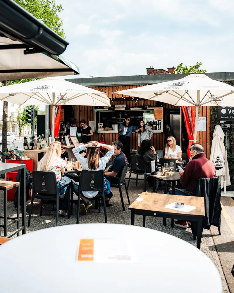 Bp Taste - Gourmet Street Food in Zgornja Šiška, Ljubljana