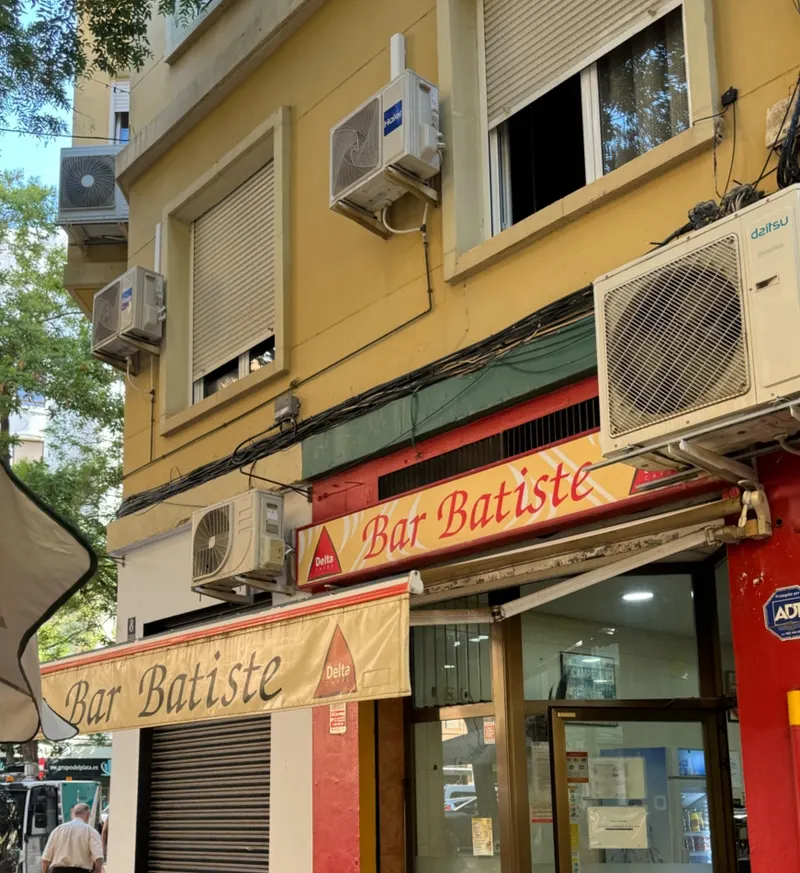 Bar Batiste in Arrancapins, Valencia