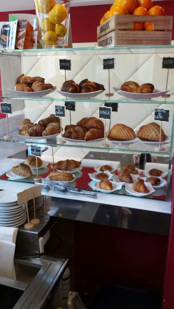 Liberty Cafe in Porta Magenta, Milan