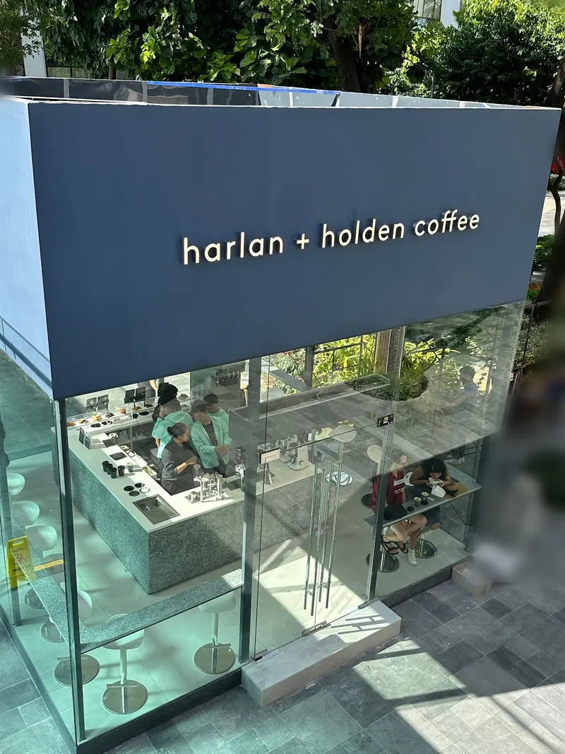 harlan + holden coffee - bhs central in Fort Bonifacio, Manila