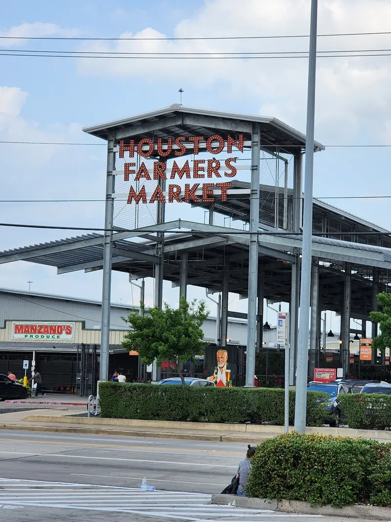 Mercado centro in Stude, Houston