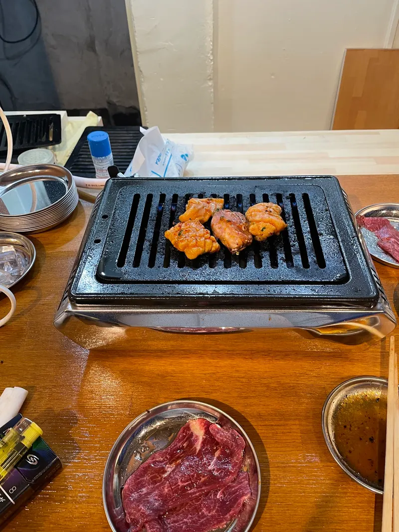 焼肉 松もと in Namba, Osaka