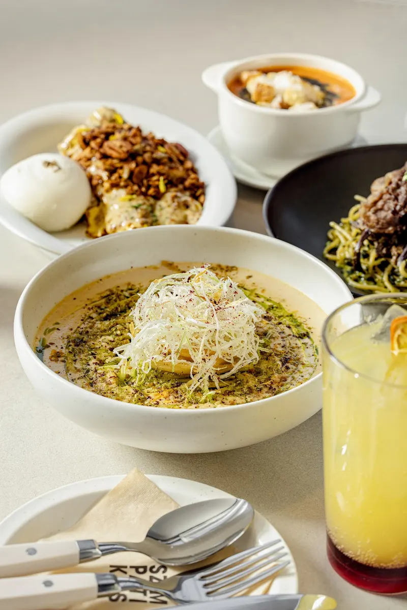 Szimpatikus Restaurant Gwanghwamun (심퍼티쿠시 광화문점) in Gwanghwamun, Seoul