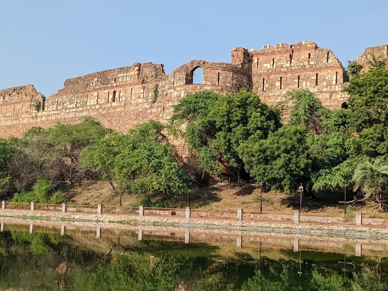 Purana Qila in Delhi