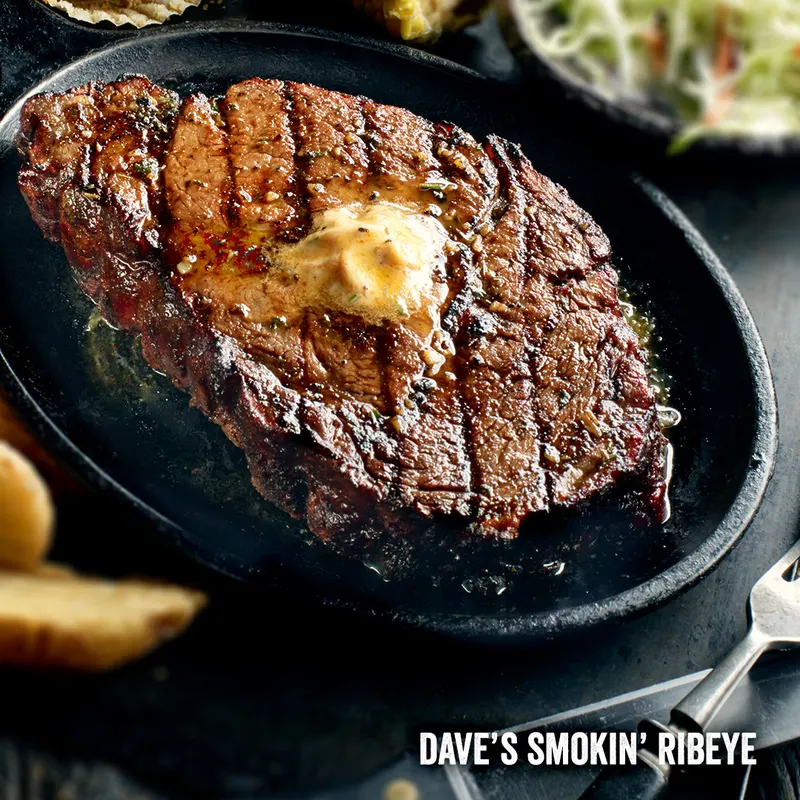Famous Dave's Bar-B-Que in Al Zahiyah, Abu Dhabi