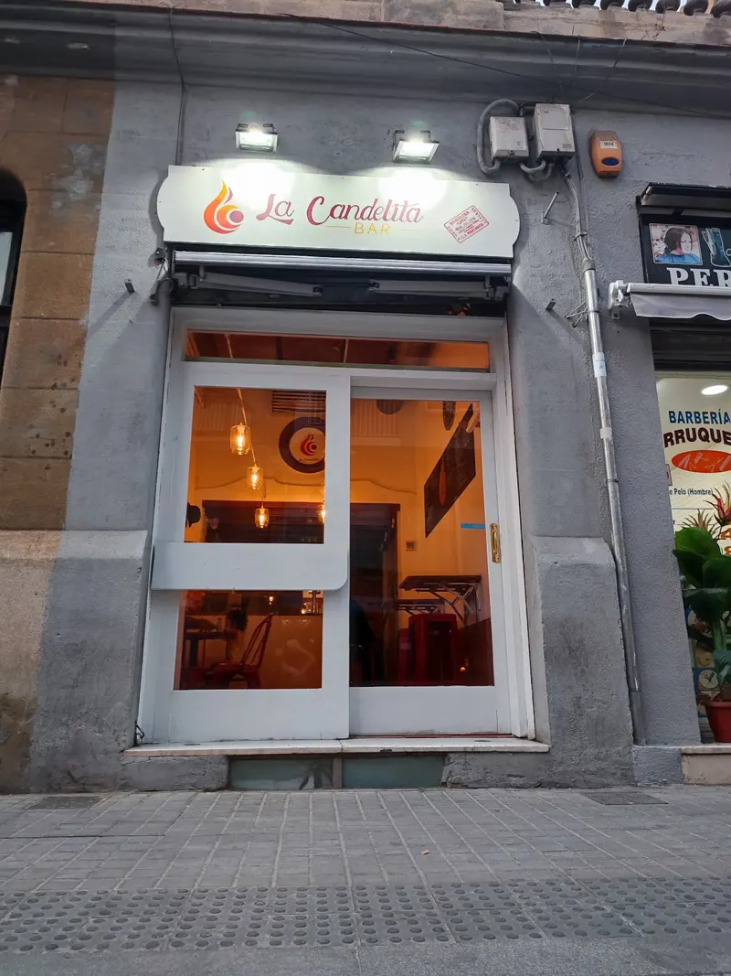La Candelita Bar in Horta, Barcelona