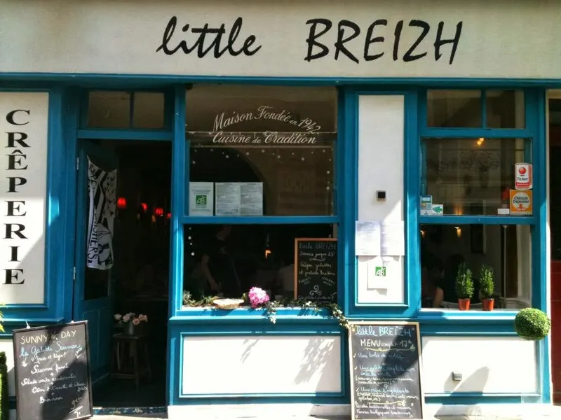 Crêperie Little Breizh in Latin Quarter and Saint-Germain-des-Pres, Paris