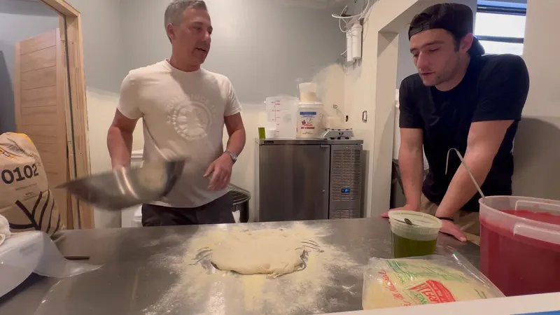 Flour Pizzeria & Cafe in Brentwood, Los Angeles