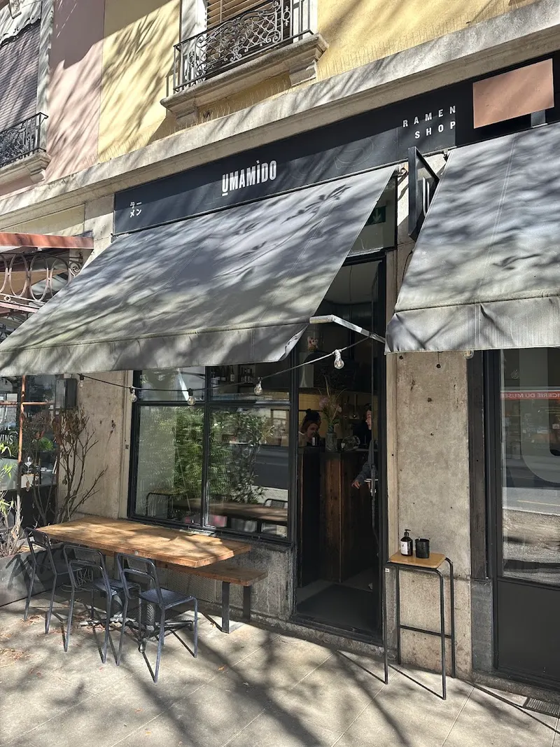 Umamido Plainpalais