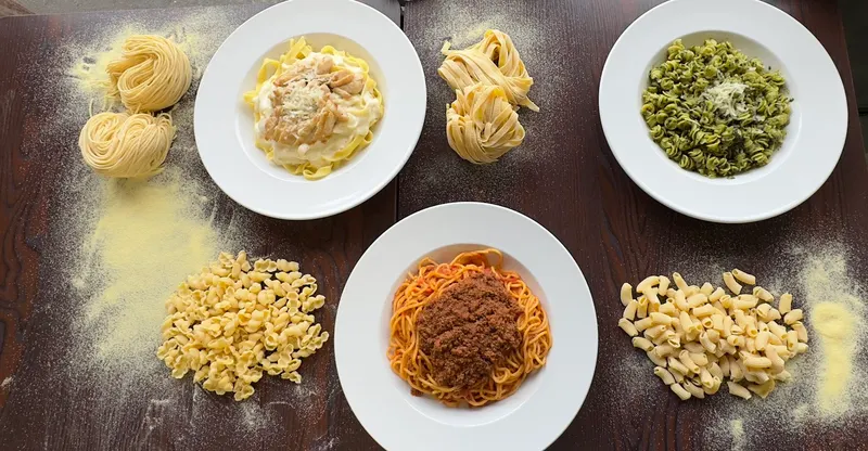 Fresh Solo Pasta in English Bay, Vancouver
