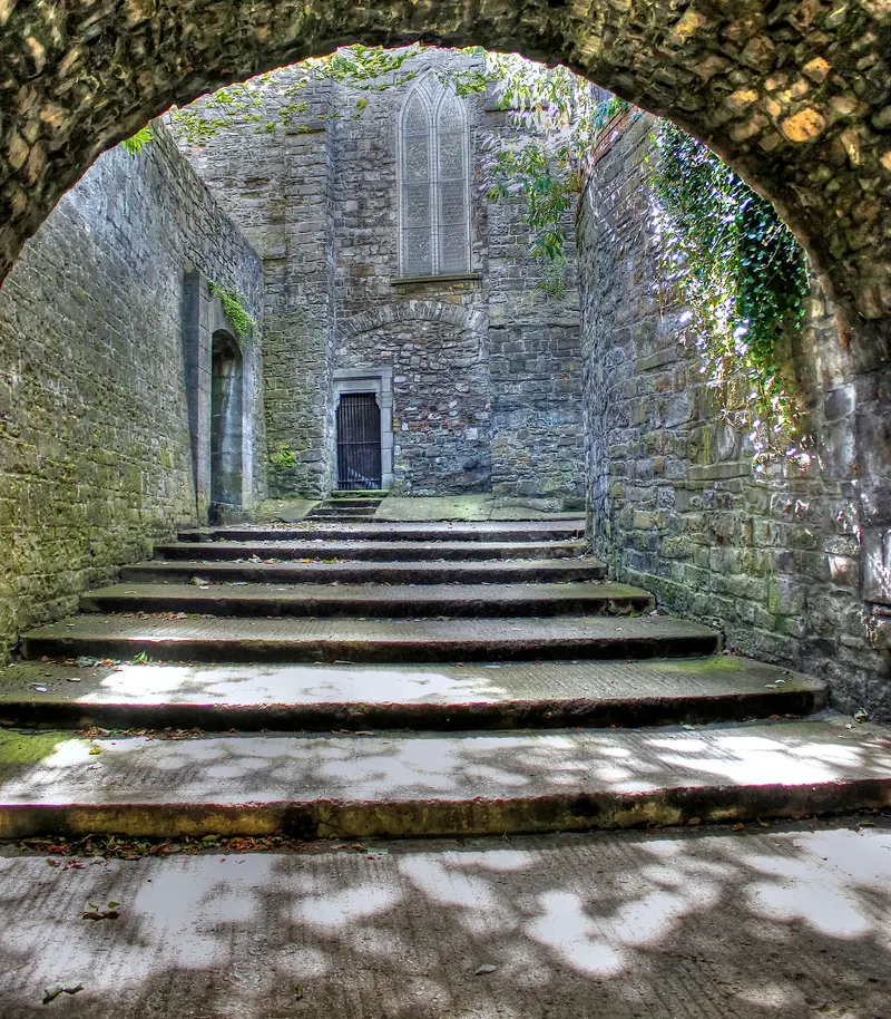 Saint Audoen's Gate in The Liberties, Dublin