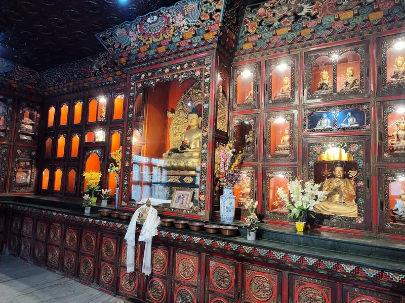 Khawalung Monastery in Kathmandu-06, Kathmandu