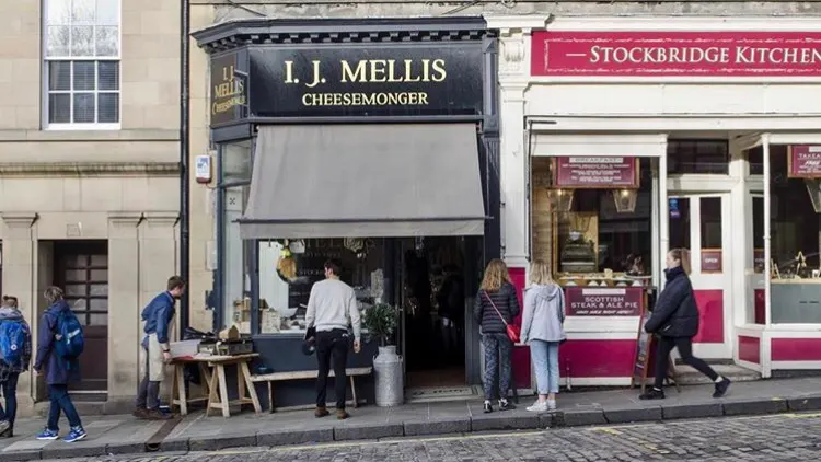 Mellis Cheese Stockbridge in New Town West, Edinburgh