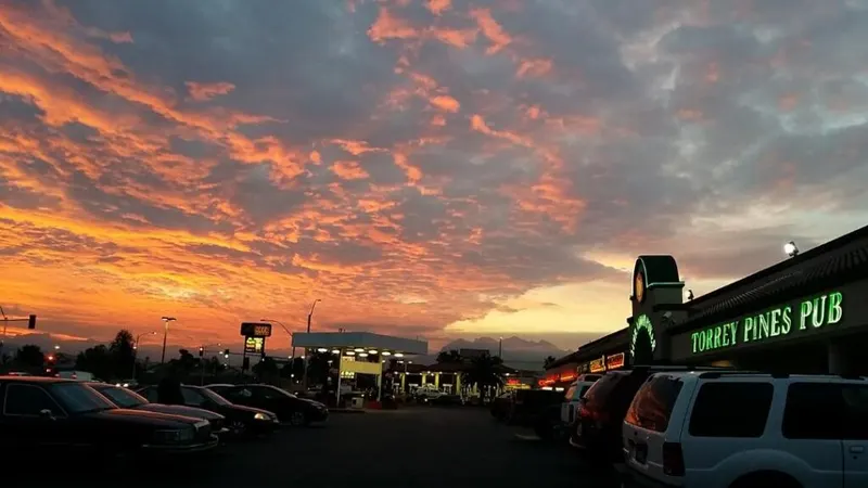 Torrey Pines Pub in Meadows, Las Vegas