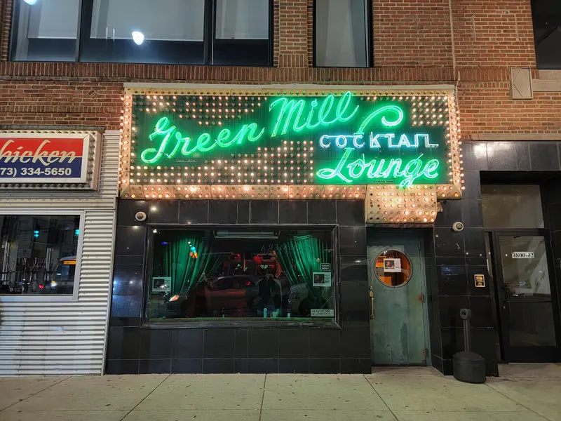 The Green Mill in Uptown, Chicago