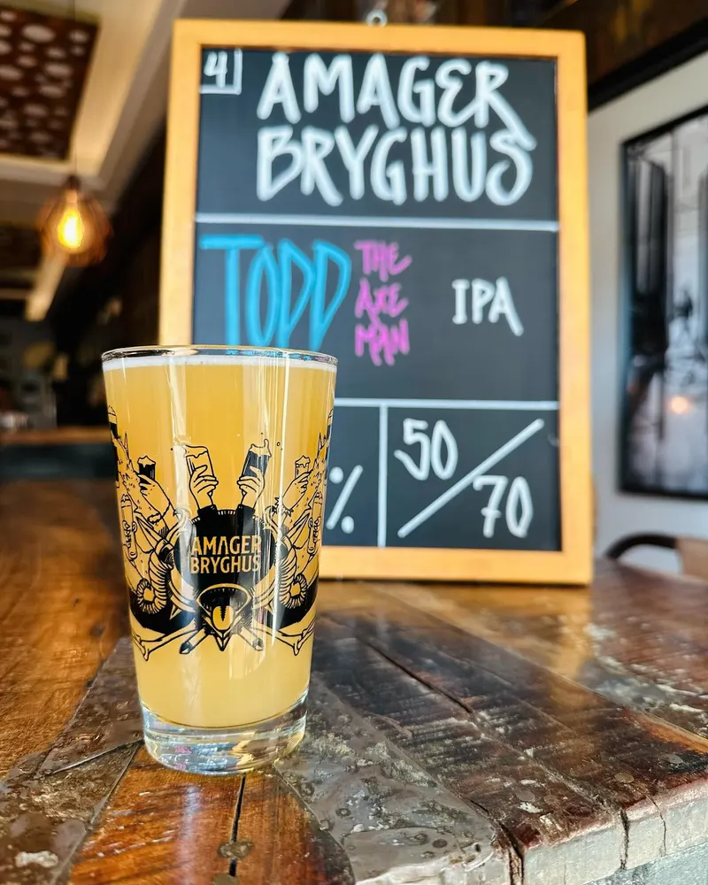 Amager Bryghus Taproom Nørreport in Amager Vest, Copenhagen