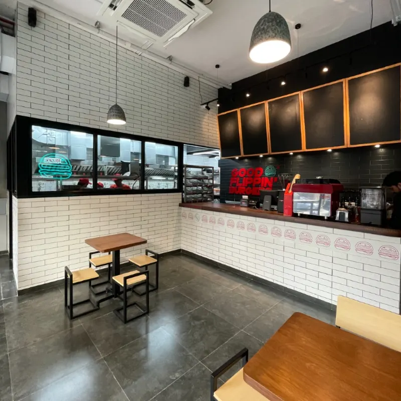 Good Flippin' Burgers® in Oshiwara, Mumbai