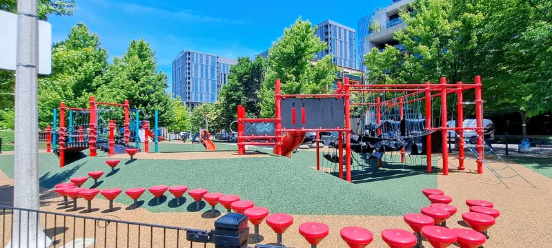 Mary Bartelme Park Playground