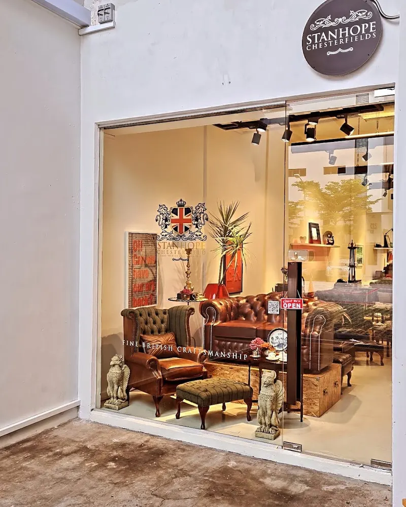 The British Antiques Company in Central Area, Singapore