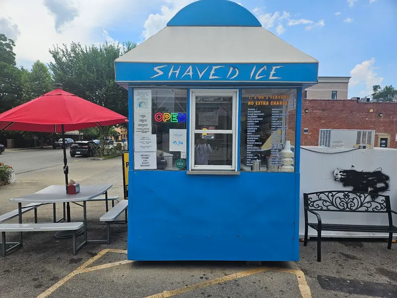 Sno Zone in Broad Ripple, Indianapolis