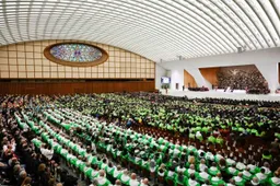 Audience with the Pope