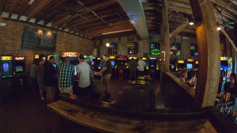 Barcade in Fishtown, Philadelphia