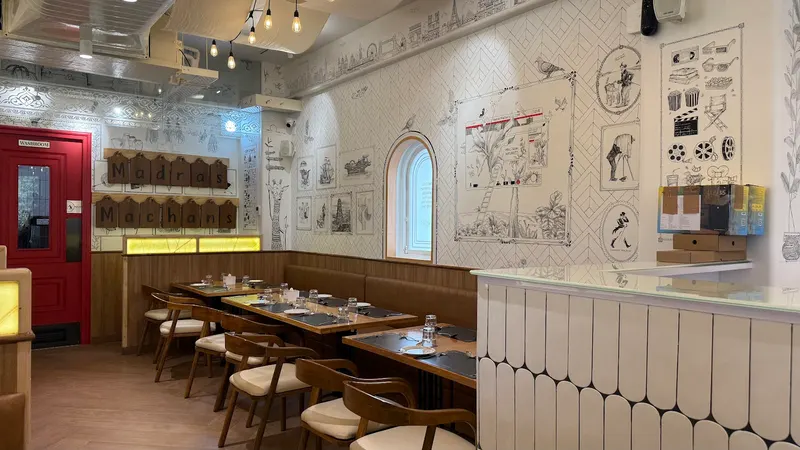 Madras Machan's in T Nagar, Chennai