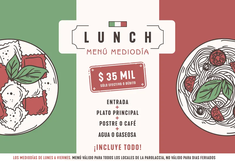 La Parolaccia Trattoria in Puerto Madero, Buenos Aires