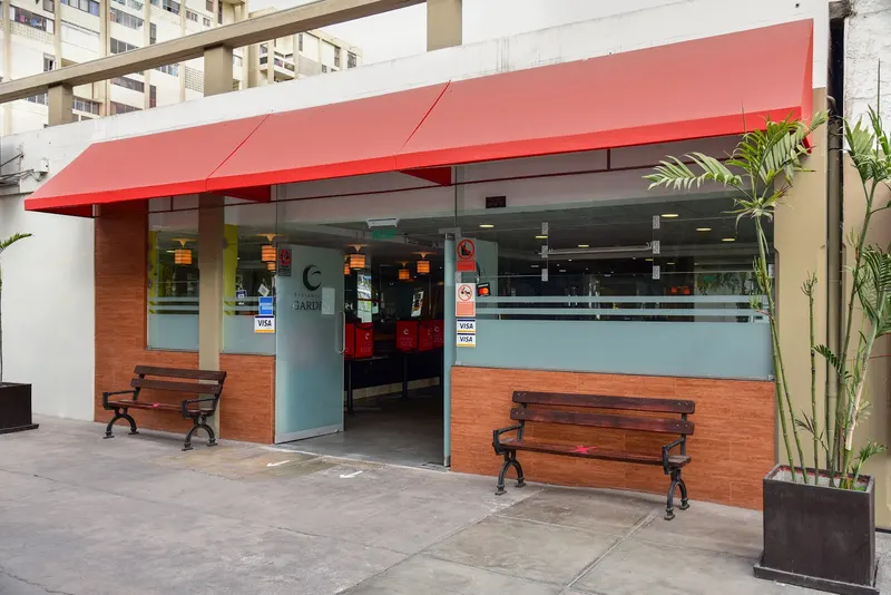 Garden Restaurant in Jesús María District, Lima