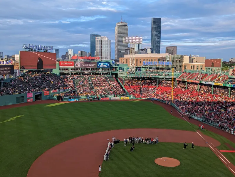 Fenway Park in Boston