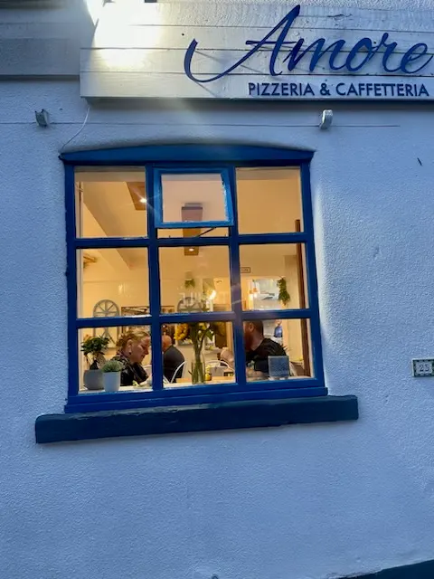 Amore Pizzeria & Caffetteria in Moseley, Birmingham