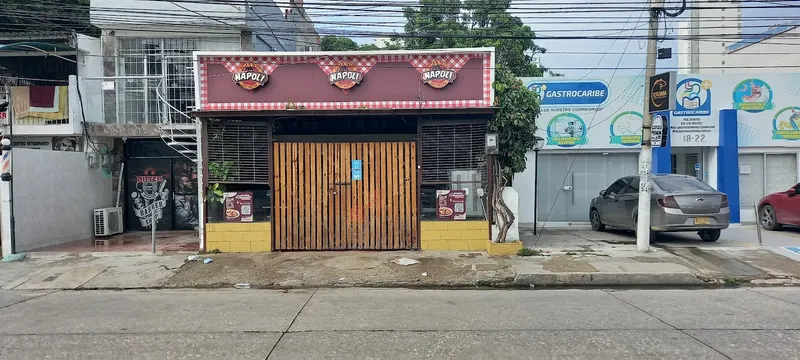 Napoli La Plazzita in Manga, Cartagena