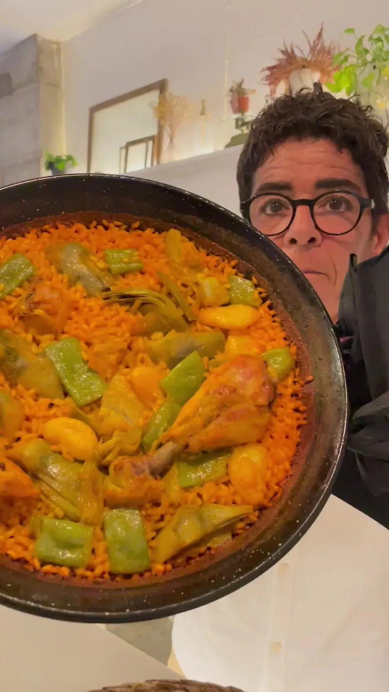Masusa paella bar in Russafa, Valencia