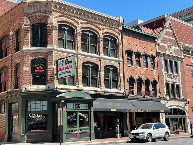 St. Elmo Steak House in Wholesale District, Indianapolis