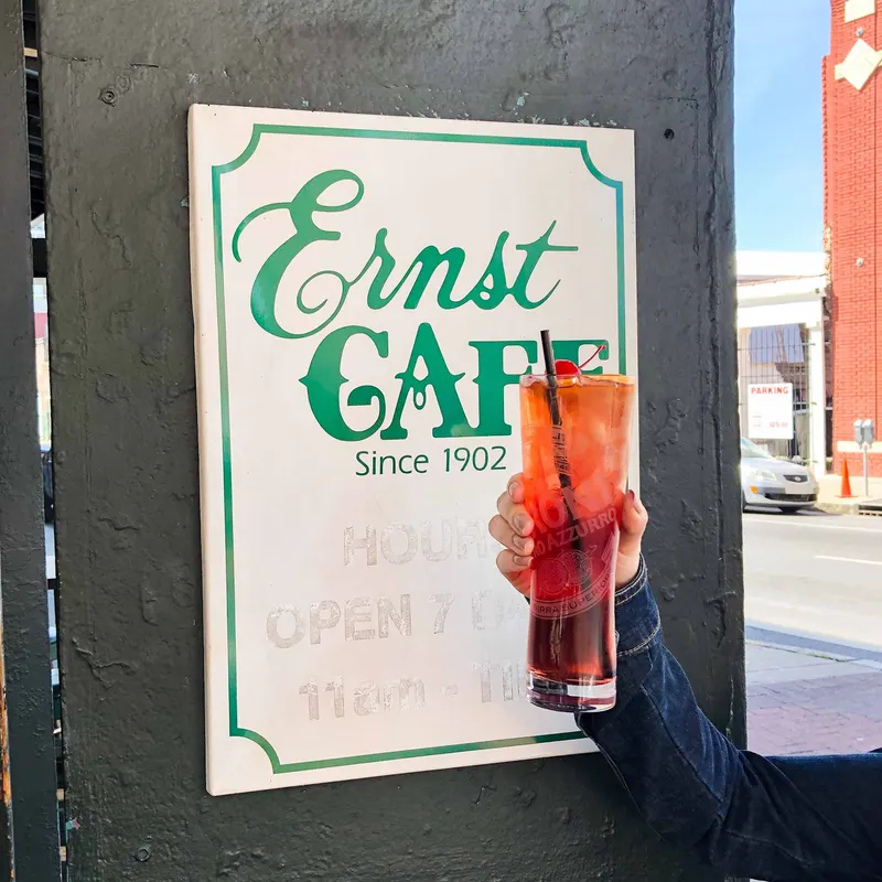 Ernst Cafe in Warehouse District, New Orleans