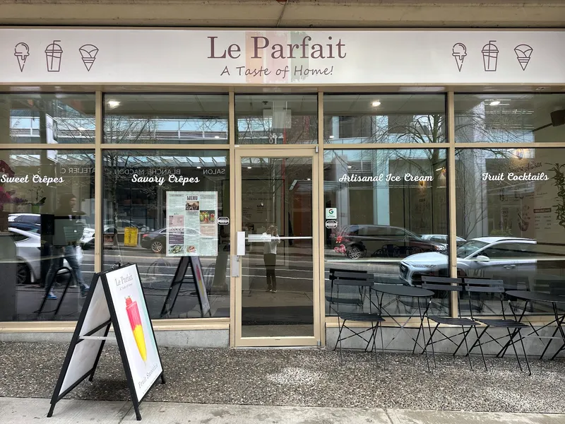 Le Parfait in Yaletown, Vancouver