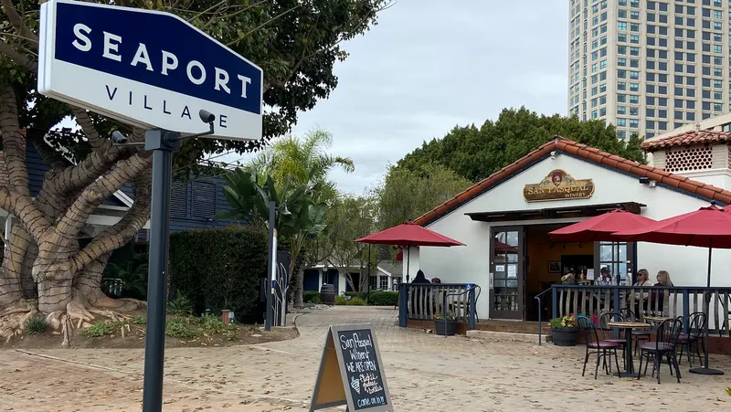 San Pasqual Winery in Marina, San Diego