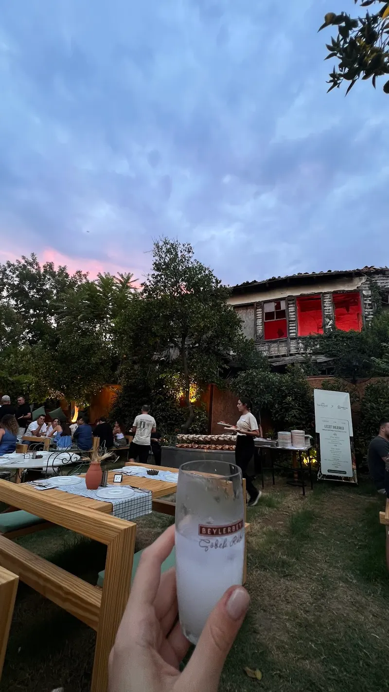 Backyard by Olde in Barbaros, Antalya