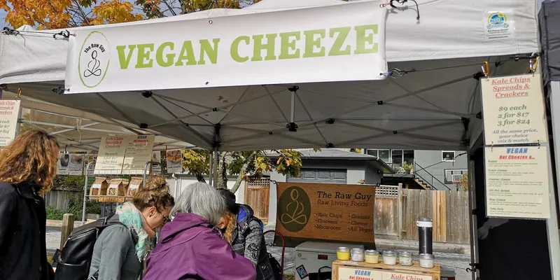 Farmers' Market at Trout Lake in Kensington-Cedar Cottage, Vancouver