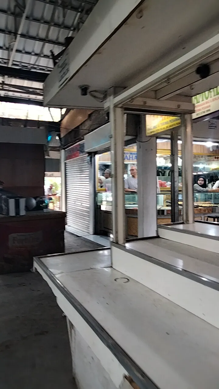 Cempaka Sari III Market in Kemayoran, Jakarta