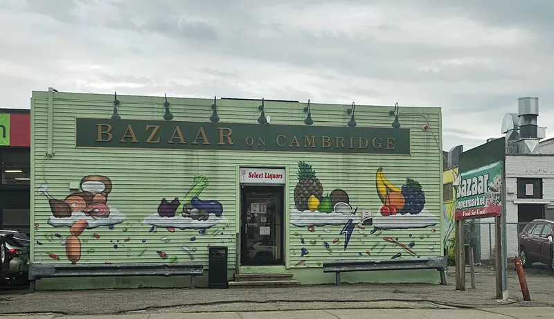Bazaar on Cambridge in Allston, Boston