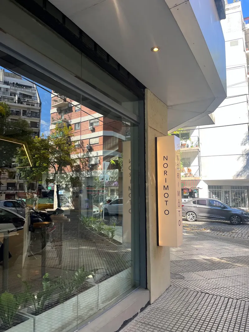 Norimōto in Colegiales, Buenos Aires