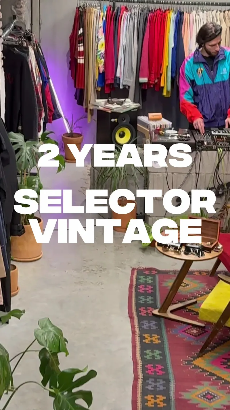 Selector Vintage in Sololaki, Tbilisi