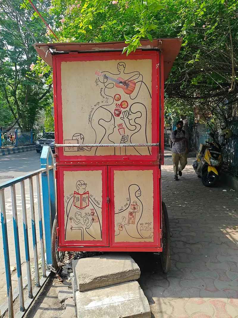 Radioactive Sandwich Revolution, Jadavpur in Jadavpur, Kolkata
