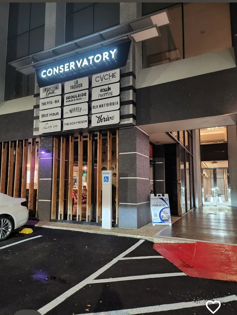 Conservatory in Galleria, Houston