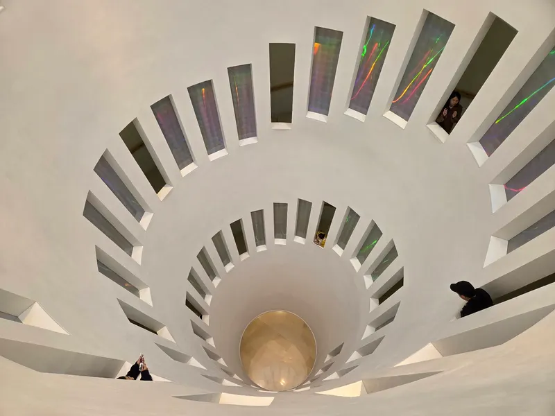 Leeum Museum of Art in Hannam-dong, Seoul