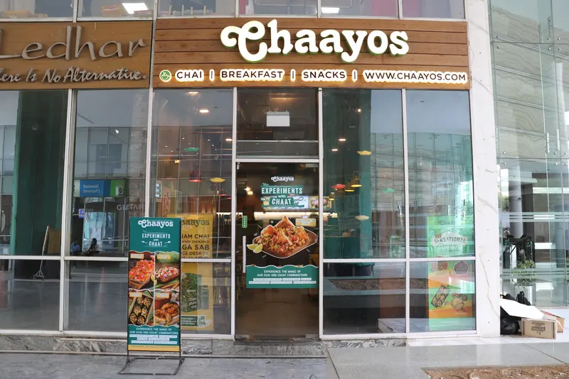 Chaayos Cafe at Infinity tower
