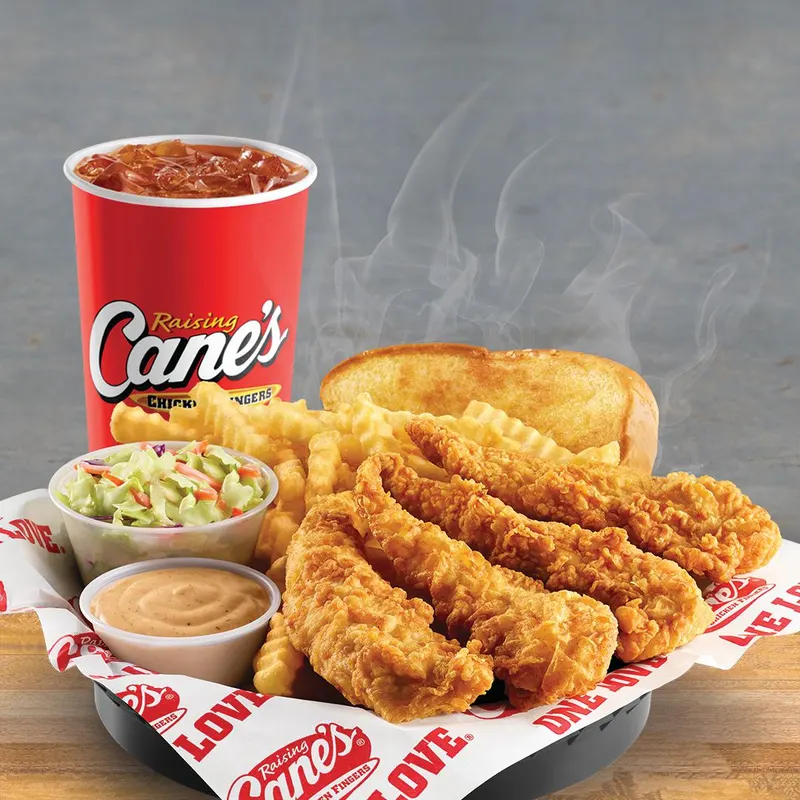 Raising Cane's in Al Maryah, Abu Dhabi
