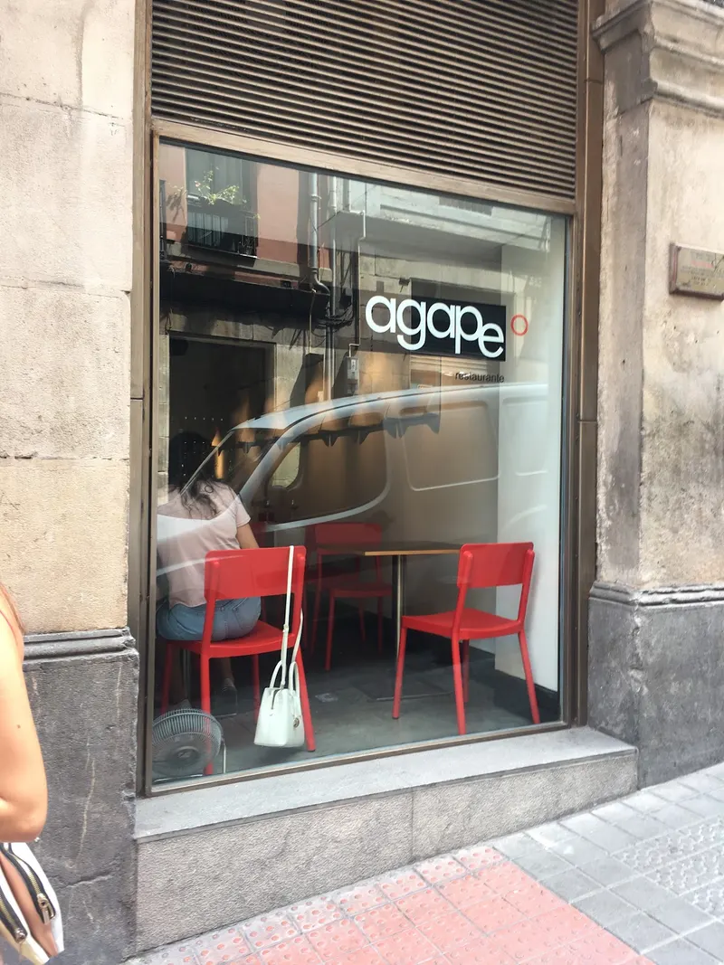 Agape Restaurante in San Francisco, Bilbao